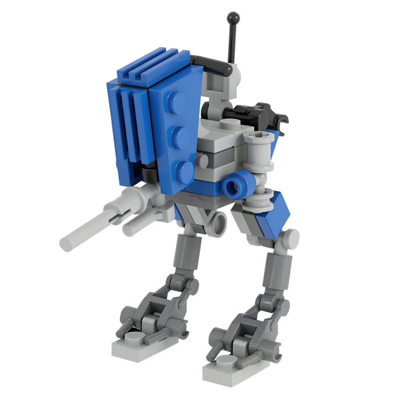 GOBRICKS MOC 35960 Clone wars ATRT MOC - YWOBB