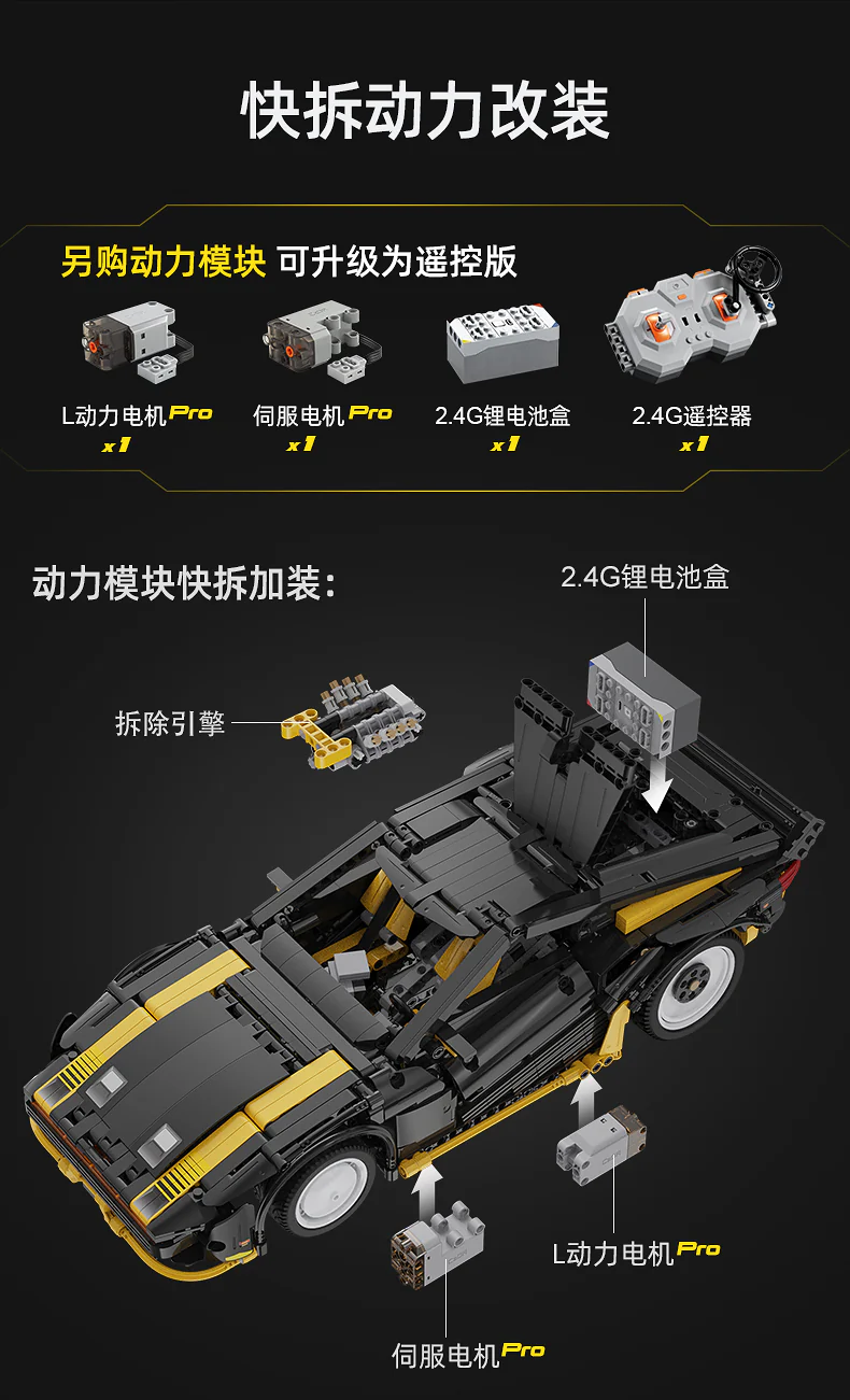 CADA C63001 Cyber Night Cyber Turbo-V - YWOBB