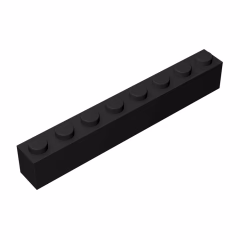 GOBRICKS GDS-536 Brick 1 x 8 - YWOBB