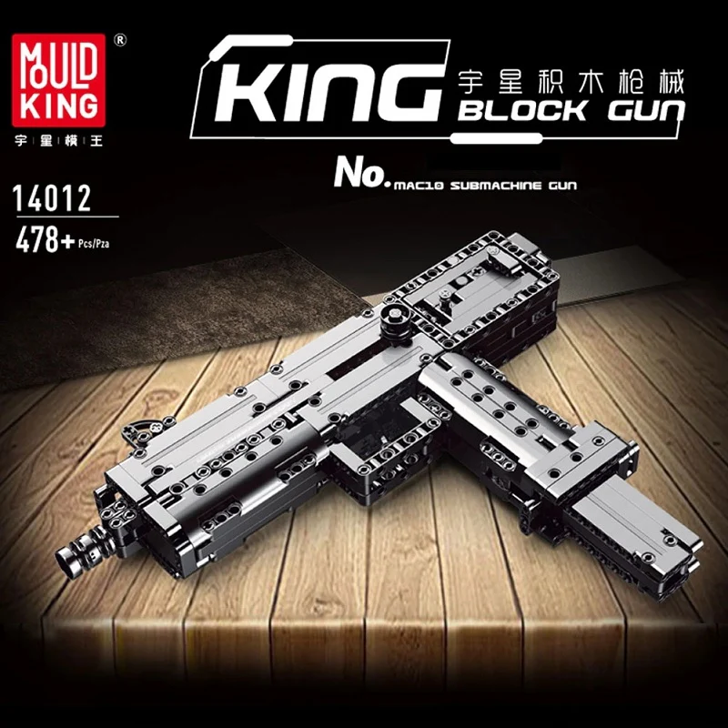 Mould King 14012 Mac 10 - YWOBB
