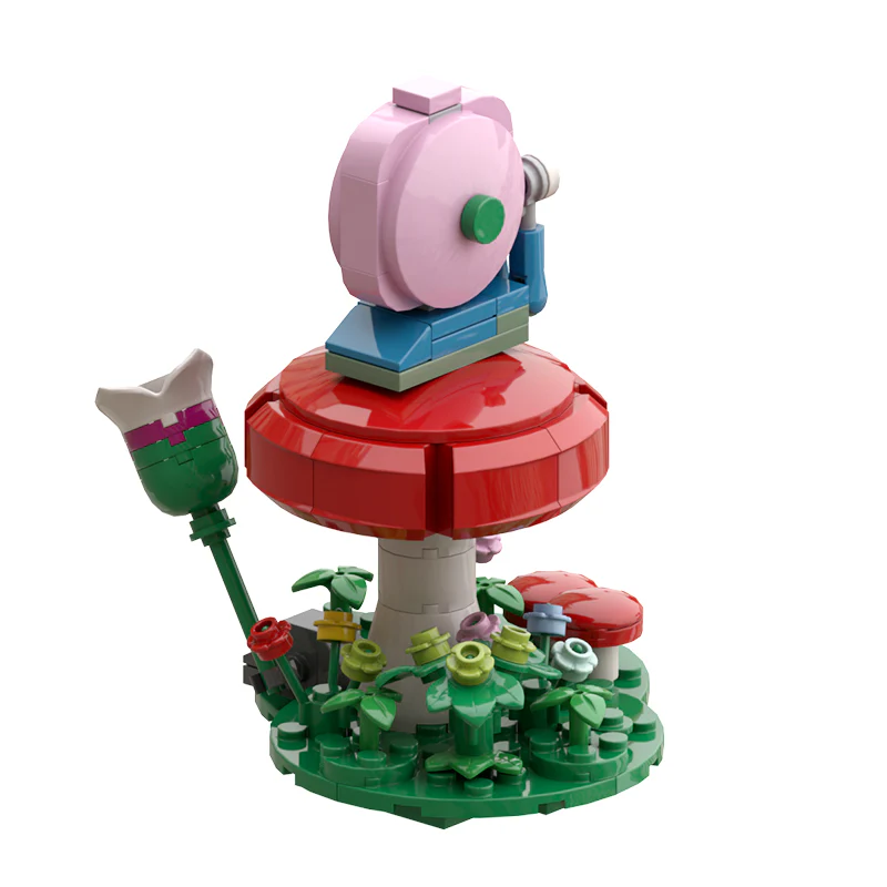 MOC C807402 Mushroom House - YWOBB