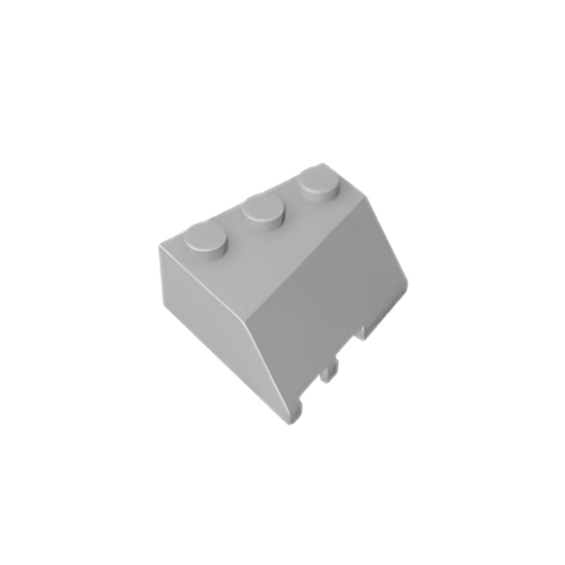 GOBRICKS GDS-90045 Wedge 3 x 3 Sloped Right - YWOBB