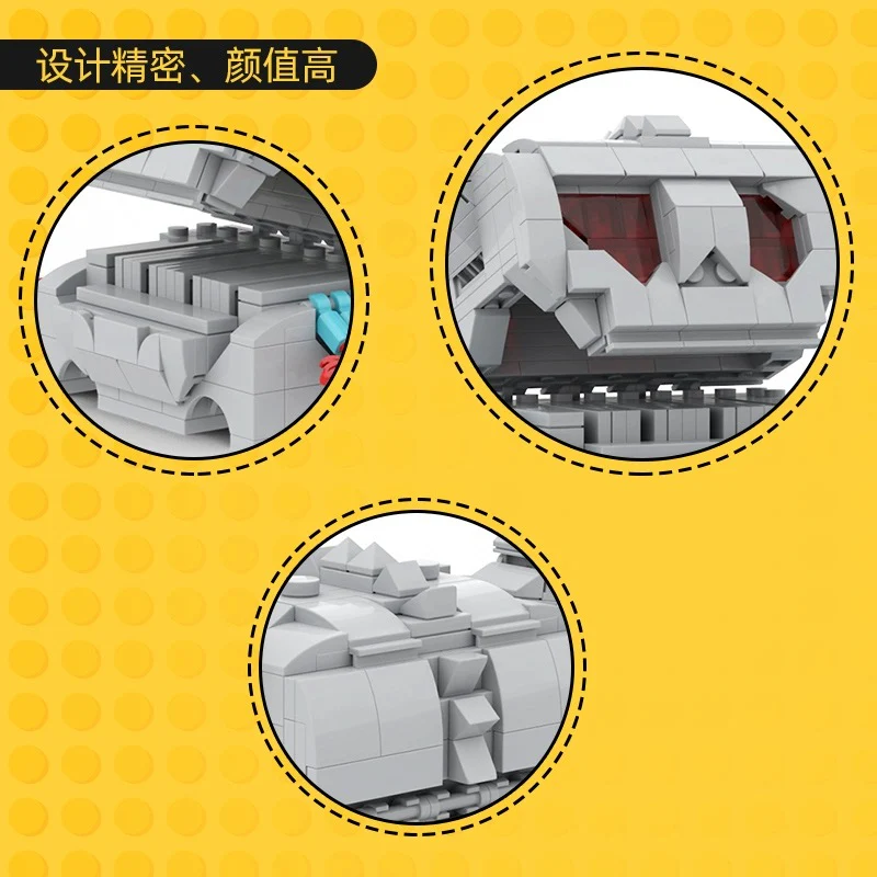 MOC C9615 Tears of the Kingdom of Zelda - YWOBB