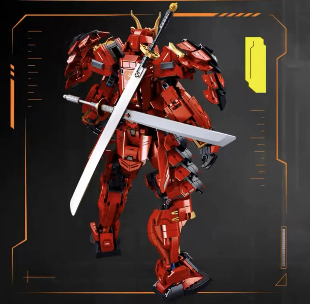 SLUBAN M38-B1183 Kai Samurai Heavy Armor Mecha - YWOBB