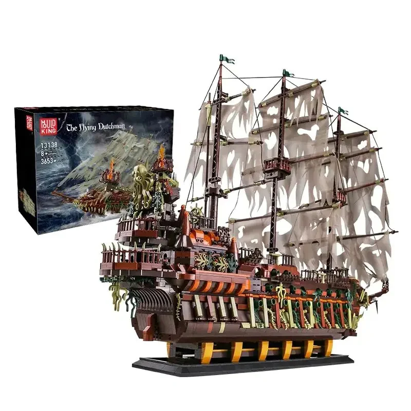 Mould King 13138 The Flying Dutchman - YWOBB
