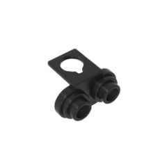 GOBRICKS GDS-90215 Minifigure Neck Bracket with 2 Back Studs - YWOBB