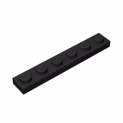 GOBRICKS GDS-505 Plate 1 x 6 - YWOBB