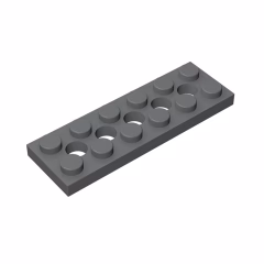 GOBRICKS GDS-698  Plate 2 x 6 with 5 Holes - YWOBB