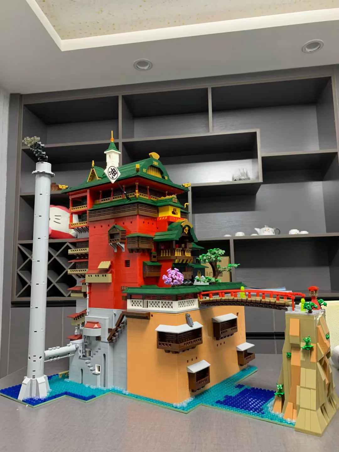 TIGER 55121 Granny Tang's Hot Spring with Lights - YWOBB