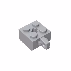 GOBRICKS GDS-1082 Hinge Brick 2 x 2 Locking with 1 Finger Vertical - YWOBB