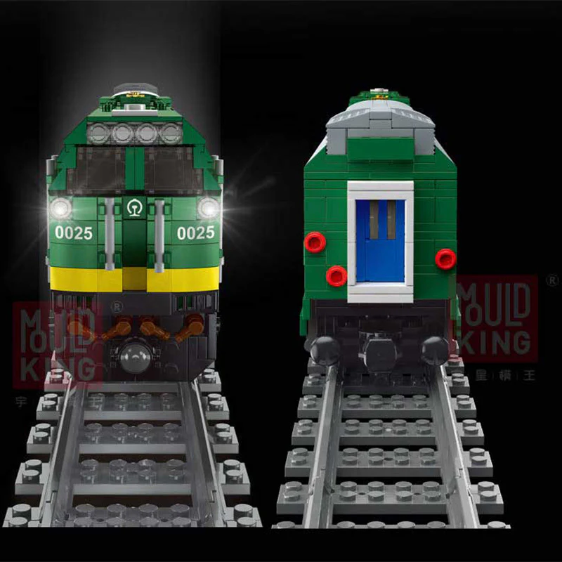 Mould King 12001  NJ2 Diesel Locomotives - YWOBB