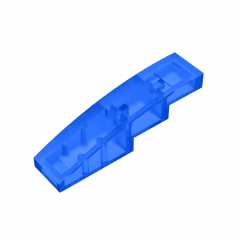 GOBRICKS GDS-658  Curved 4 x 1 - YWOBB