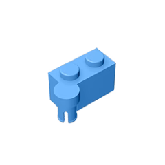 GOBRICKS GDS-810 Hinge Brick 1 x 4 Swivel Top - YWOBB