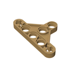 GOBRICKS GDS-969 Modified Triangle Thin - YWOBB