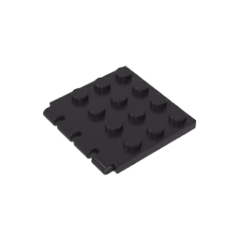 GOBRICKS GDS-90167 Hinge Vehicle Roof 4 x 4 - YWOBB