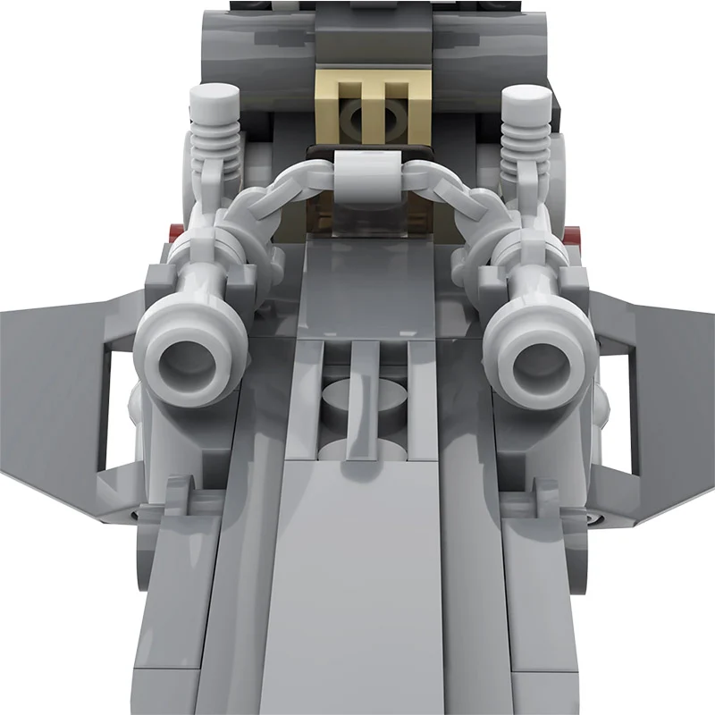 MOC 37612 Clone Speeder - YWOBB