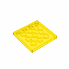 GOBRICKS GDS-794  Modified 4 x 4 with Studs on Edge - YWOBB