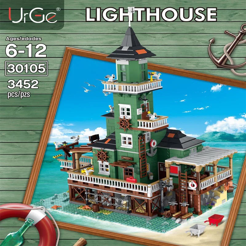 URGE 30105 Light House - YWOBB