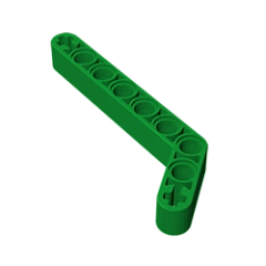 GOBRICKS GDS-674 Modified Bent Thick 1 x 9 - YWOBB