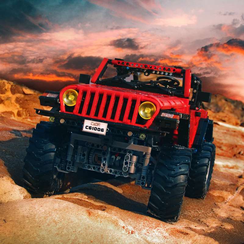 CADA C61006 Off-Road Jeep Wrangler - YWOBB