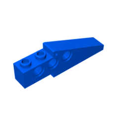 GOBRICKS GDS-1331 Technic Slope 6 x 1 x 1 2/3 - YWOBB