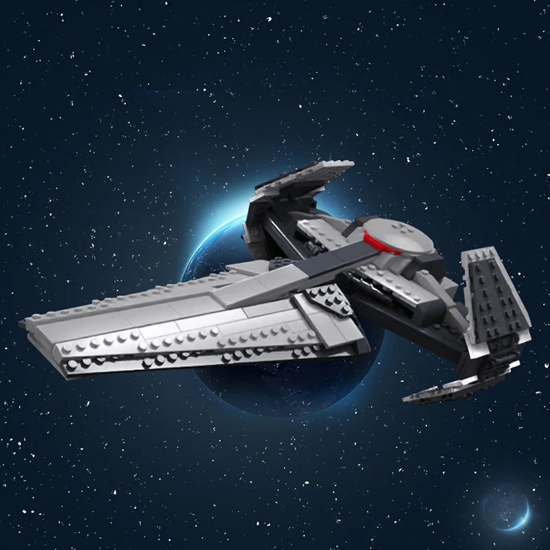 GOBRICKS MOC 136478 X Wing t-65 - YWOBB