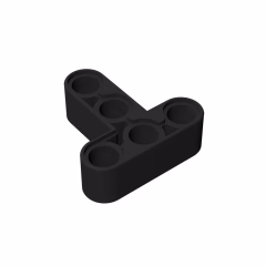 GOBRICKS GDS-670 Modified T-Shape Thick 3 x 3 - YWOBB