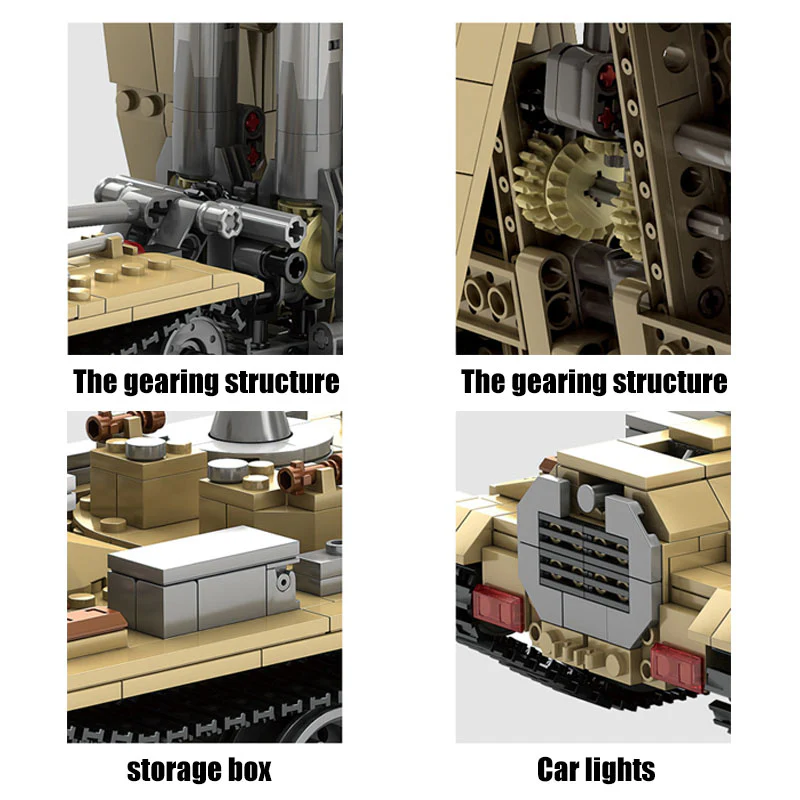KAZI KY10006 1:30 Type 84 Bridge Tank - YWOBB