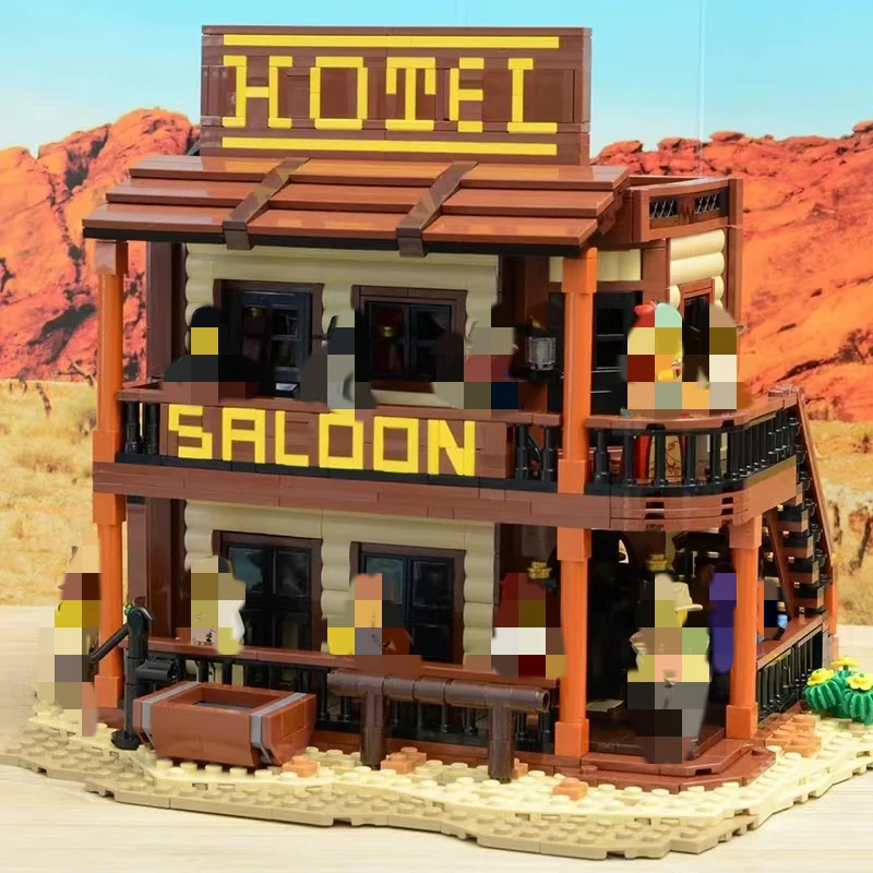 MOC 51332 old west tavern - YWOBB