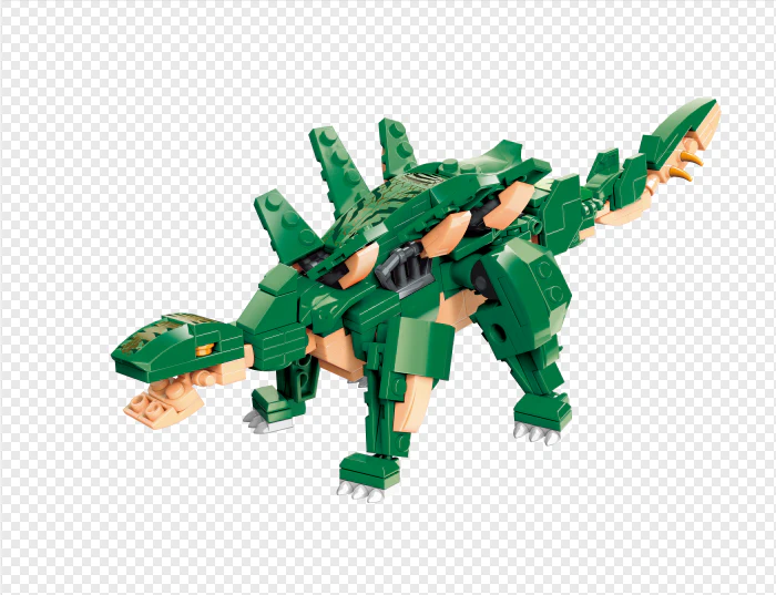 Qman W42106 The Era of Dinosaur War 3 in 1 - YWOBB