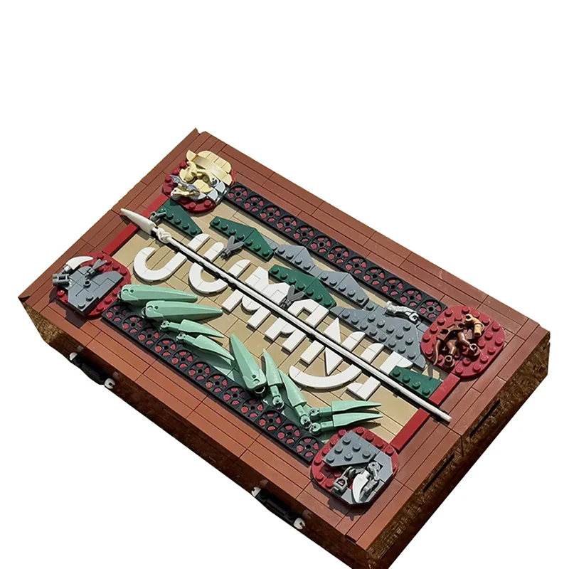 GOBRICKS MOC 150821 Jumanji Board Game - YWOBB