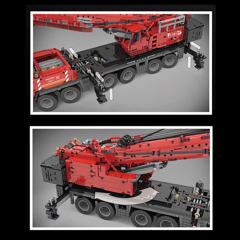 Mould King 17013 RC Grove GMK Crane OVP EU Warehouse Version - YWOBB