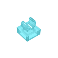 GOBRICKS GDS-818  Modified 1 x 1 with Open O Clip - YWOBB