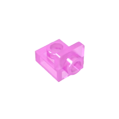 GOBRICKS GDS-1567 Bracket 1 x 1 - 1 x 1 Inverted - YWOBB