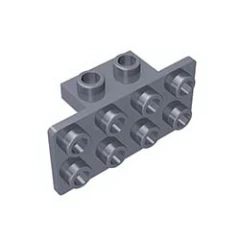 GOBRICKS GDS-639 Bracket 1 x 2 - 2 x 4 - YWOBB