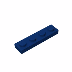 GOBRICKS GDS-504 Plate 1 x 4 - YWOBB