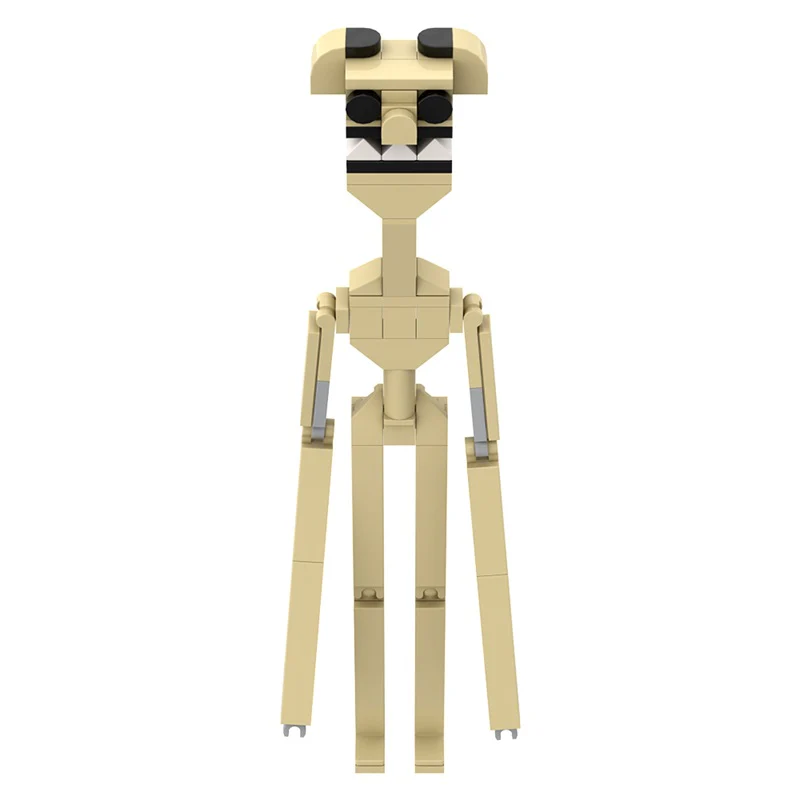 GOBRICKS MOC A1342Y04 Horror Zoo - YWOBB