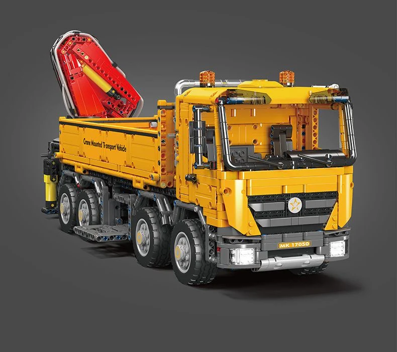 Mould King 17050 Actros Self-Loading Crane - YWOBB