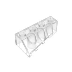 GOBRICKS GDS-1167 Wedge 4 x 2 Sloped Right - YWOBB
