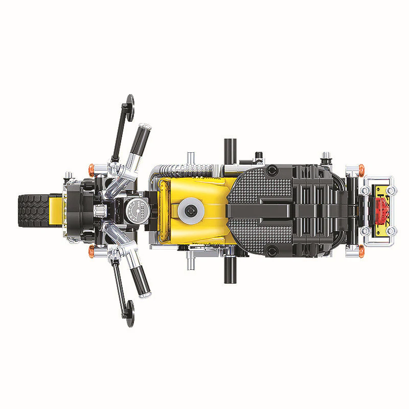 WINNER 7071 The Mini monkey Motorcycle - YWOBB