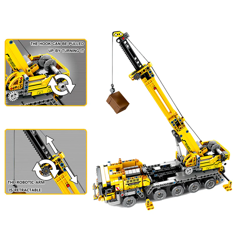 SEMBO 701800 Mobile Crane MK II - YWOBB