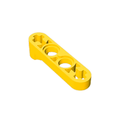 GOBRICKS GDS-967 Modified Stud Connector Thin 1 x 4 - YWOBB