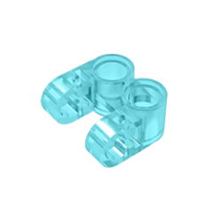 GOBRICKS GDS-992 Axle and Pin Connector Perpendicular Double Split - YWOBB