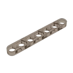 GOBRICKS GDS-695 Liftarm Thin 1 x 7 - YWOBB