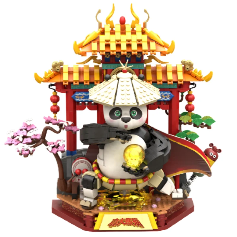 PANTASY 86509 Kung Fu Panda and Dragon Warrior - YWOBB