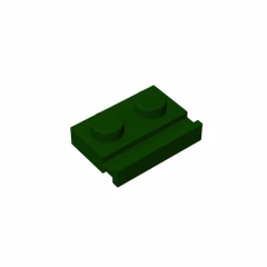 GOBRICKS GDS-806  Modified 1 x 2 with Door Rail - YWOBB