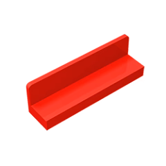 GOBRICKS GDS-861 Panel 1 x 4 x 1 - YWOBB