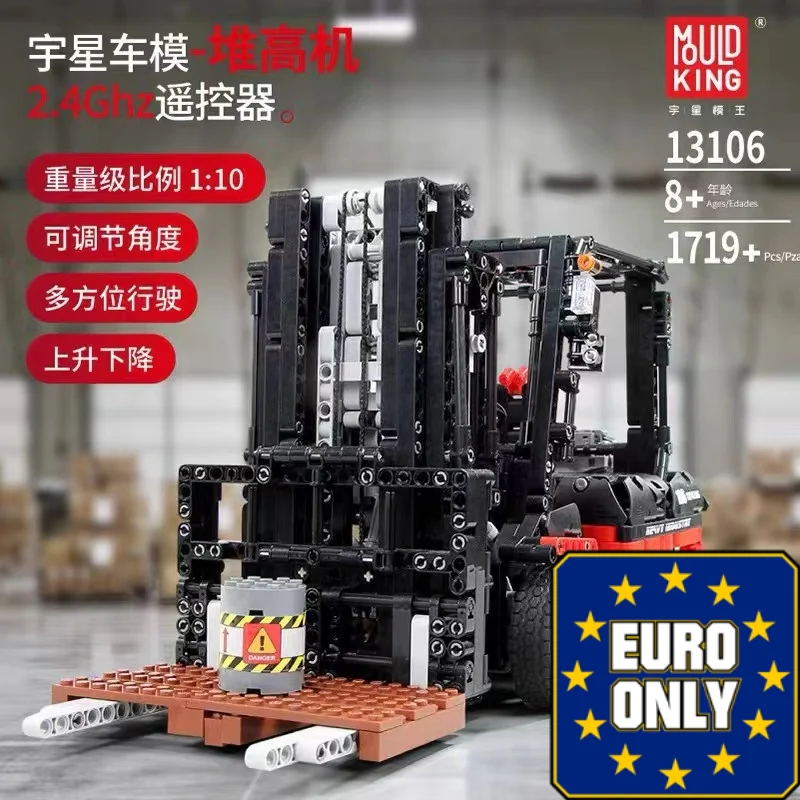 Mould King 13106 Forklift OVP EU Warehouse Version - YWOBB