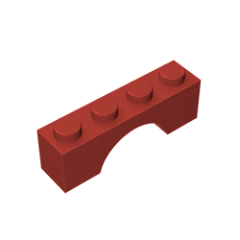 GOBRICKS GDS-681 Arch 1 x 4 - YWOBB