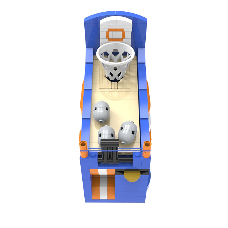 MOC C7887 Shooting Machine - YWOBB